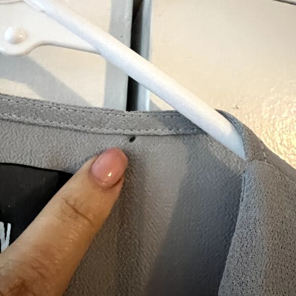 Reformation Nicole Wrap Around Dress in Blue size M CL - Picture 6 of 7